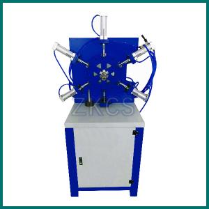 China 0.6Mpa Pneumatic Expanding Machine 6pcs Cylinder Tube Expander factory