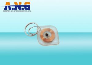 China New Product RFID Transperant Key Tag fob 125kHz Proximity ID Card factory