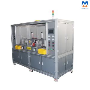 China Large Flow Filter Connector End Cap Hot Plate Welding Machine factory