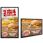 23.8 Inch LCD Monitors 4k Commercial Display 24/7 Full HD UHD For Business