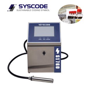 3ms Nozzle Continuous Inkjet Printer Food Packaging Industrial Ink Jet Coders