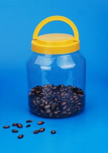 China Anti Bacteria Plastic Food Containers , Large Round Plastic Containers With Lids factory
