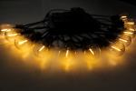 2200k-4000k 2 Filament S14 Commercial Grade LED String Lights