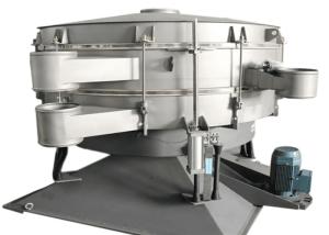 China Stainless Steel Vibro Screen Separator Pom Melamine Resin Vibrating Sieve Screen on sale