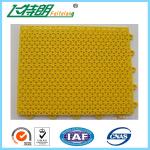 No Smell Indoor Sports Flooring Removable Interlocking Rubber Mats