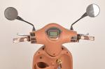 60V 20Ah Battery Pedal Assist Electric Scooter Disc Brake For Front Wheel