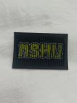 OEKOTEX Embossed Logo Washable Patches Negotiable Custom Patches
