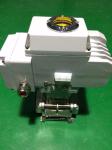 electric actuator ss316 water ball valve