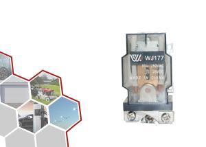China Anti Dust Cover High Current 80A Magnetic Relay Industrial Electronic Components factory