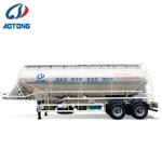 Widely Used Aluminum Alloy Stainless Steel Liquid Milk Tanker Beer Tanker Semi