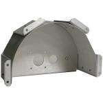 High Precision Sheet Metal Parts Ra0.4 Brushing Zinc Plating