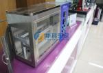 Horizontal Flammability Testing Equipment For Textile Burn Rates And Resistance