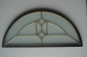 China low price !!!decorative glass panel with simple design factory