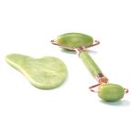 Green Xiuyan natural Jade Facial Massage Roller