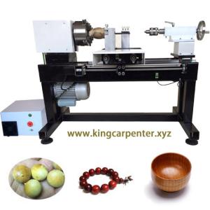 China wooden beads mini china cnc lathe machine factory