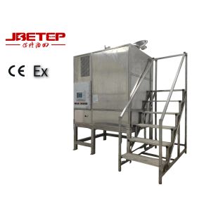 China JBETT Smart Automatic Explosion Proof Organic Solvent Recovery Machine Integrated Thinner Water Recycling Machine Solvent Recovery Unit factory