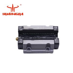 China 153500689 Auto Cutter Parts Bearing Block Flanged 15mm THK For Paragon Hx / Vx Cutter factory