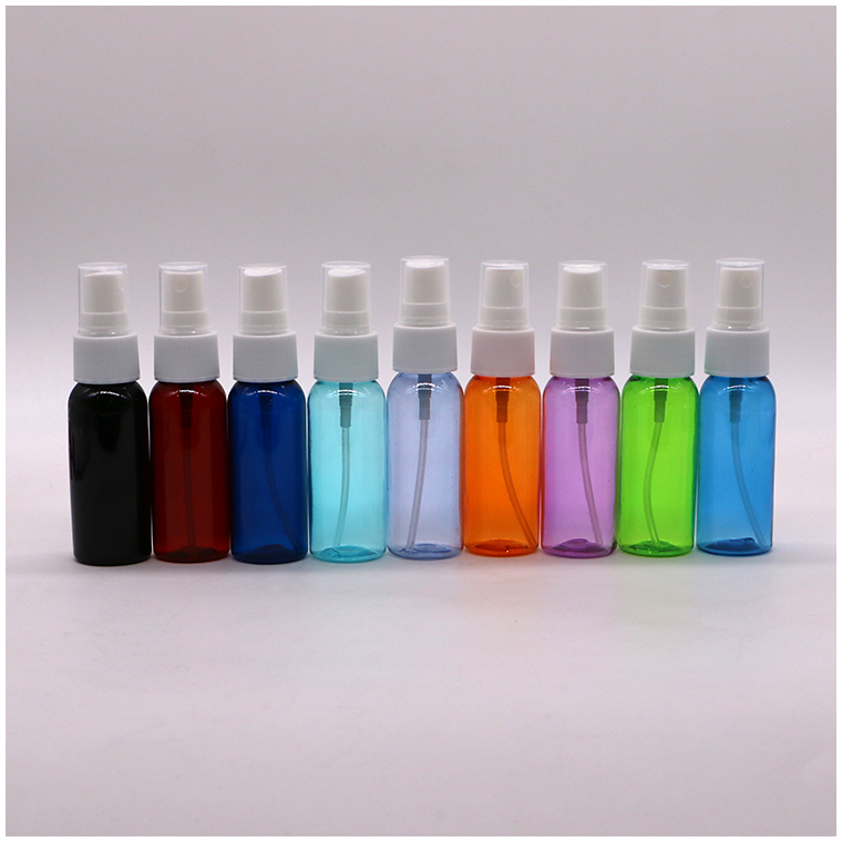 30mL PET Liquid Spray Plastic Bottle Empty Perfume Spray Bottle for Cosmetic Packaging
