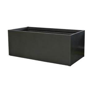 China Medium End Metal Raised Garden Beds 100cm 150cm 200cm Metal Garden Planter Box factory