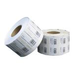 RFID Tag Sticker Custom Packaging Labels Bar Code Stickers For Retail Store