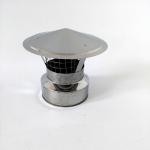 Galvanized Chimney Flue Rain Caps Featuring An Effective Bird Guard Weather