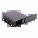 High Strength LED Aluminium Profile Powder Coating Brushing Water Resistance