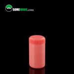 Hot Sale SOMEWANG 30g 60g HDPE Plastic Empty Baby Body Powder Bottle
