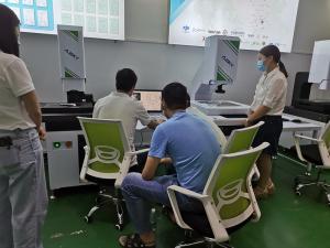 China 0.5um 0.001mm CNC Video Measuring System For Precision Parts factory