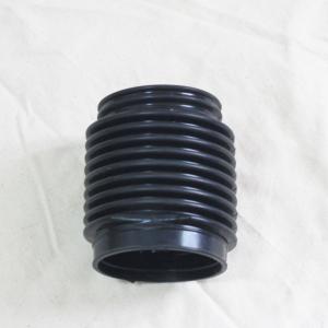 China Transparent Package Silicone Rubber Bellows for Withstand Voltage and High Temperature factory