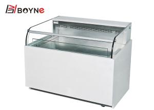 China One Side Opened Single Layer Cake Display Chiller For Restaurant factory
