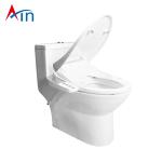 Plastic automatic toilet lid,easy installation toilet seat lid, intelligent