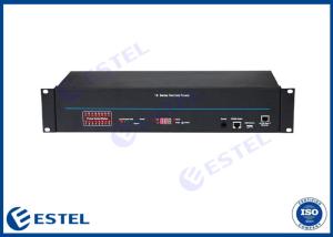 China SNMP Support 16 Ports Control Telecom Rectifier factory