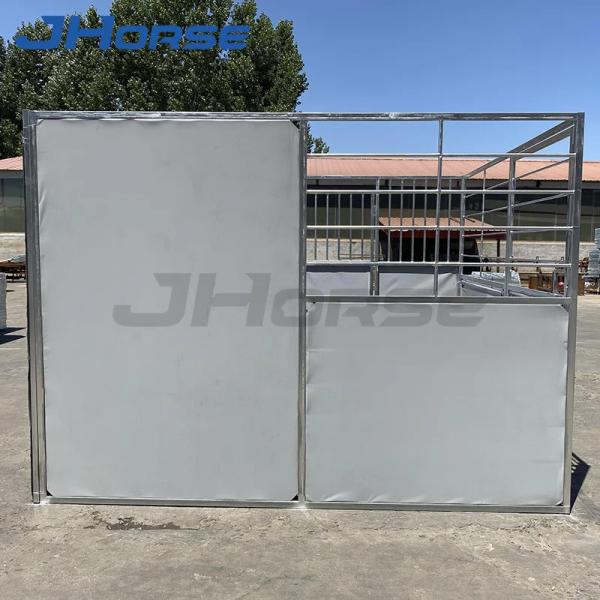 Popular Design Portable Horse Equipment Prefabricated Stables Box Fence