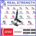 Diesel Fuel Injector 6C1Q9K546AC 6C1Q-9K546-AC 095000-580# 095000-5801 095000
