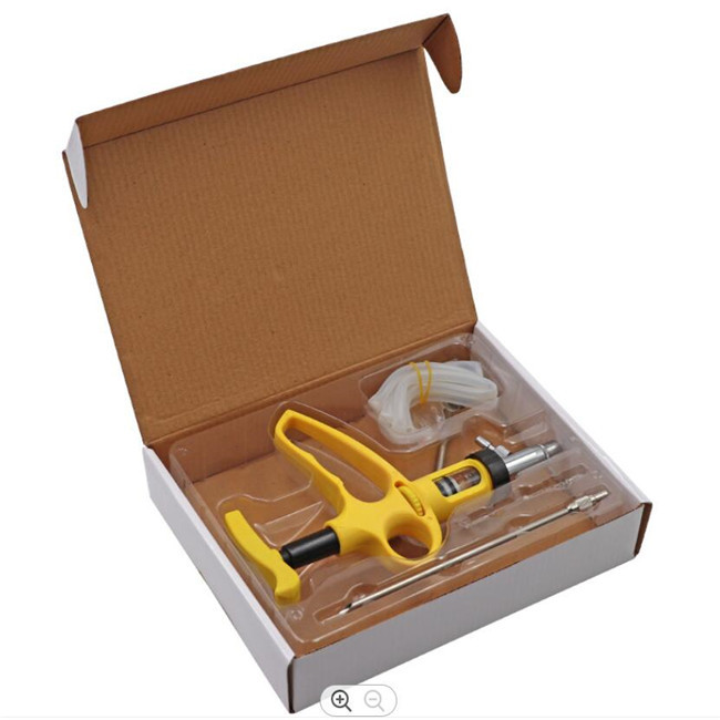 5ml Automatic Injector Syringe Plastic Veterinary Continuous Sheep Drench Gun