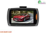 Full HD 1080P Car Surveillance Camera , G30 2.7'' Dash Cam Night Vision Motion