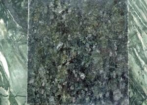 China Walkway Butterfly Green Granite Tile 10cm - 40cm Thickness Optional factory