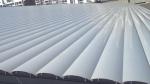 Exterior Ceiling Louvre Sun Shade Systems 1000 - 6000mm Blades Span Motorized