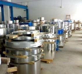 China Cold Rolled 6MT Stainless Steel Coils factory