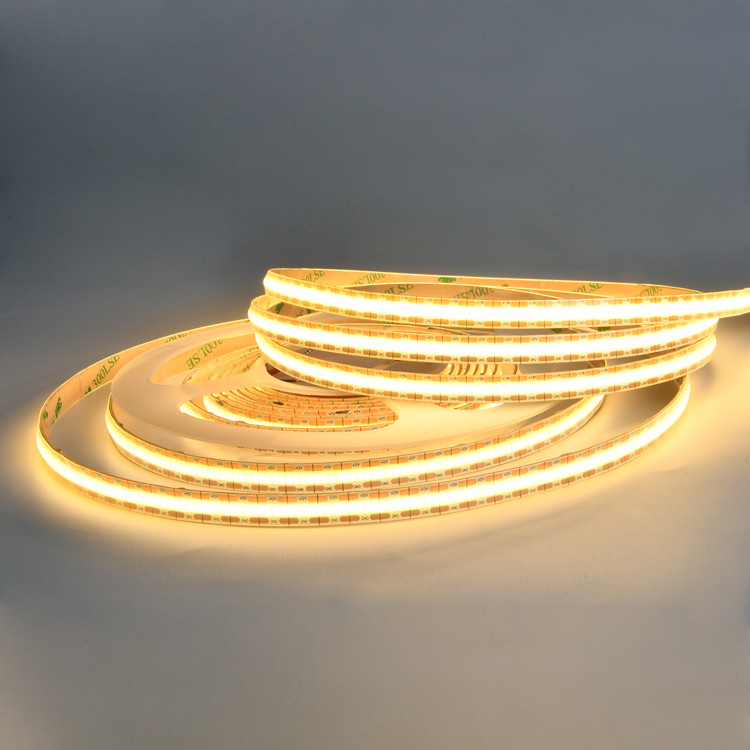 COB LED Strip High Density Flexible FCOB 528LEDs/m Small Cut Lights Tape