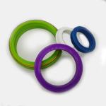 Heat Resistance Colorful NBR Buna-N Nitrile Hammer Union Seal For Oil Drilling