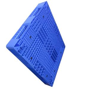 China Polyethylene Terephthalate Heavy Duty Plastic Pallets 120x100 Standard Plastic Pallets factory