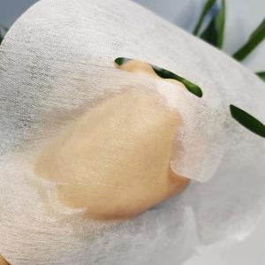China SKL-28 private label dry custom lace pattern Collagen tencel facial mask sheet OEM factory