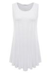 Sleeveless Plus Size Ladies Shirts Dress L, M, S, XL, Xs, XXL, XXS, XXXL Sizes