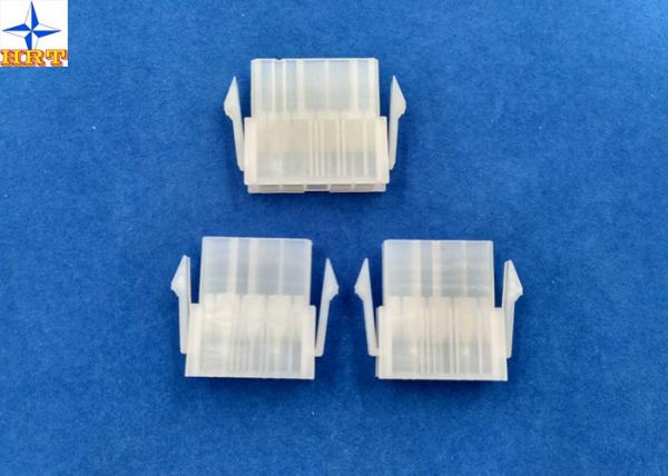 4.20mm Pitch Single Row Power Connectors Mini-Fit Plug Housing with Panel