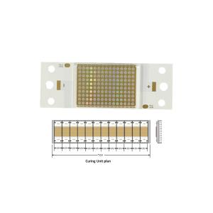 China Curing Lamps 7025 UV LED Chips 120000-180000mW UV COB LED factory