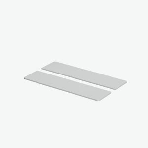 Contemporary Particleboard Desk Top Board White 1000-2000mm Length