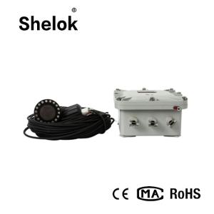 China High temperature pressure sulphuric acid external 1-20m ultrasonic liquid level meter factory