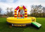 Funny PVC Inflatable Demolition Games Fire Retard ,Inflatable Wrecking Ball For