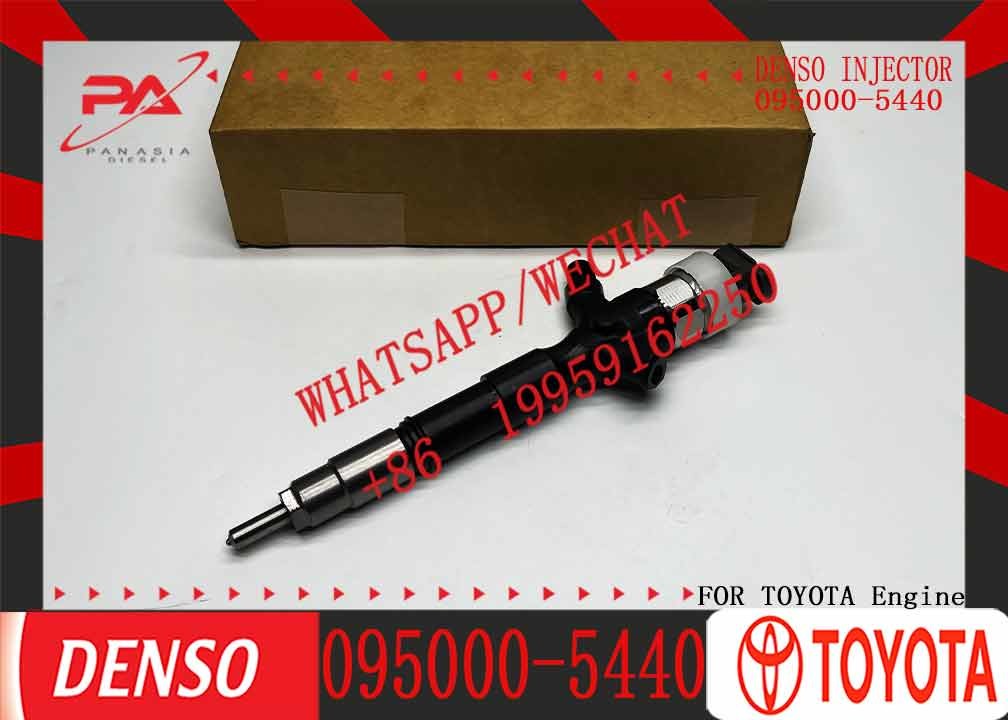 2KD 095000-5440 095000-5442 Nozzles Common Rail Injector 095000 5440 095000 5442 0950005440 0950005442 for Toyota